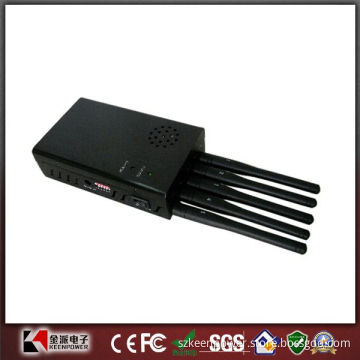 3G 4G Lte 4G Wimax Cell Phone Jammer Blocker